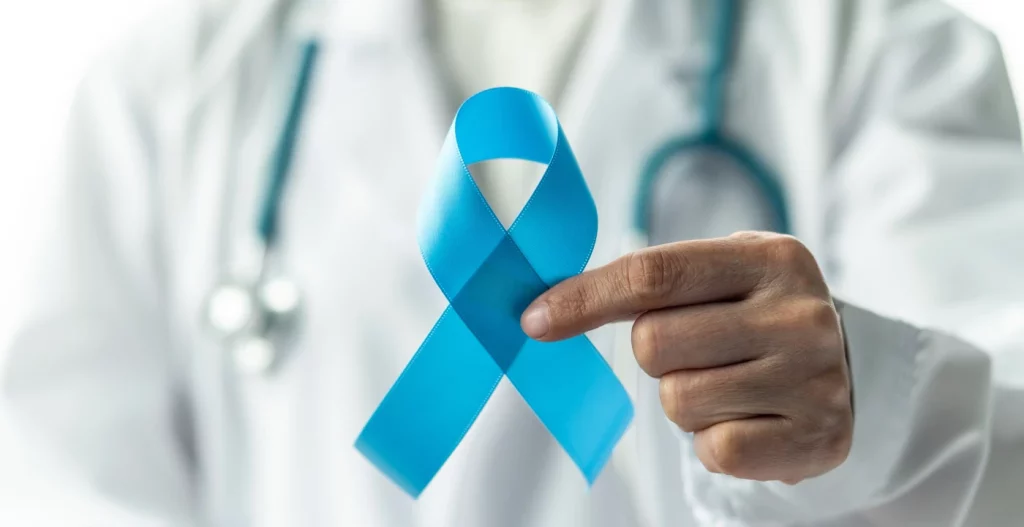 prostate health blue ribbon - prostate cancer