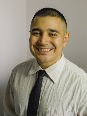 Manny R. Front Office Manager Portrait